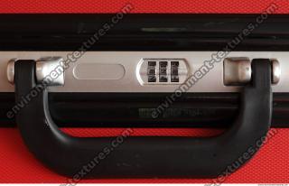 Photo Textures of Plastic Suitcase